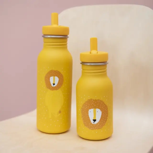 Ανοξείδωτο Παγούρι 500ml Mr. Lion - Trixie 3