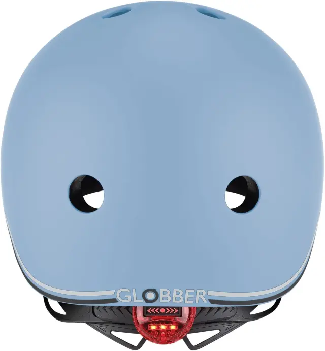 Globber Κράνος Go.Up Lights XXS/XS (45-51cm) Deep Pastel Blue 2