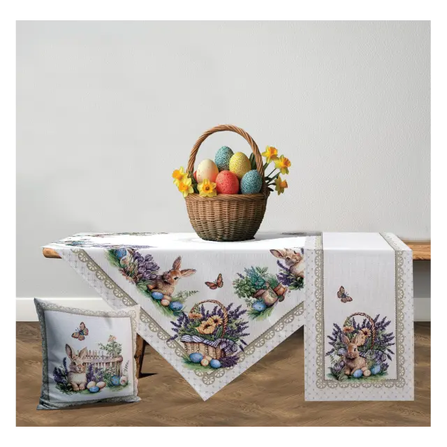 Dimeco Πασχαλινό Καρέ 100x100 Easter Charm