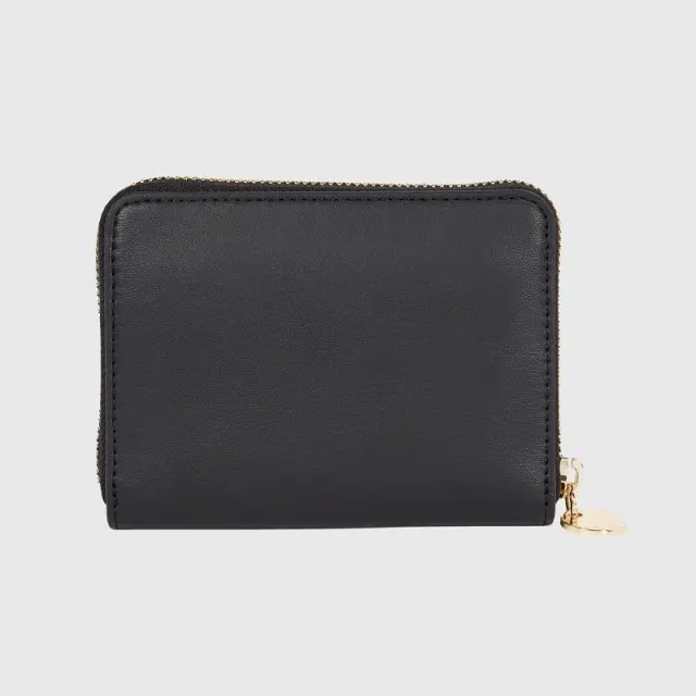 Tommy Hilfiger - Γυναικείο Μικρό Πορτοφόλι Th Chic Med Za AW0AW14636-BDS Μαύρο 2