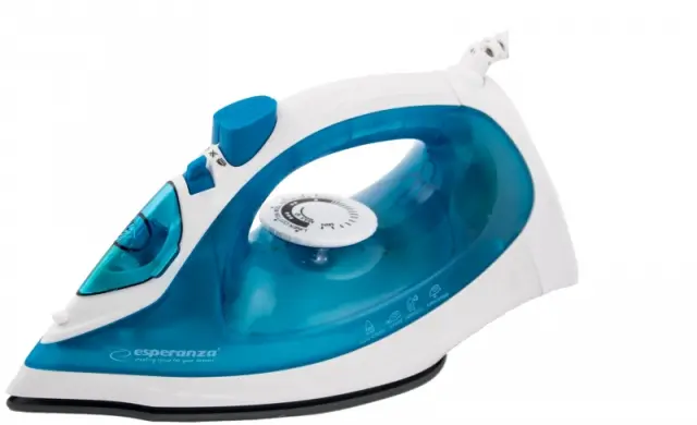Esperanza Slider Σίδερο Ατμού 2200W με Κεραμική Πλάκα και Συνεχόμενη Παροχή 25gr/min (EHI002) (ESPEHI002)