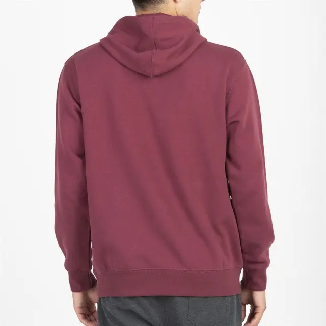 Russell Athletic Pullover Hoodie (A2019-2-482) - Βυσσινί 2