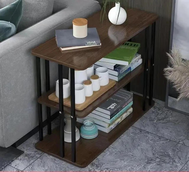 Βοηθητικό τραπεζάκι σαλονιού - E5189B - 915176 - Brown 2