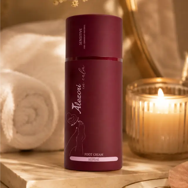 FOOT CREAM - SENSITIVE | HERBAL