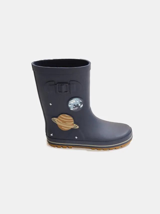 Παιδικές Γαλότσες για Αγόρια Galaxy Rain ΜΠΛΕ