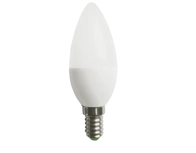 Glou LedArt , Λάμπα Led Candle 6W Ε14 230V 2700K