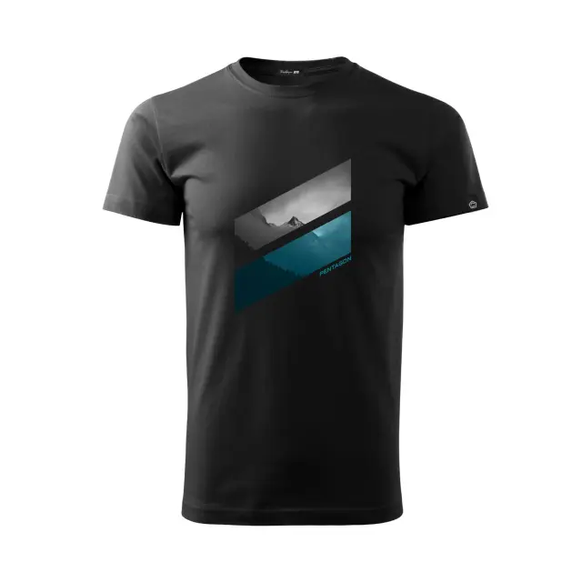 PRIME T-SHIRT "EVEREST" K09061-EV 01-Black