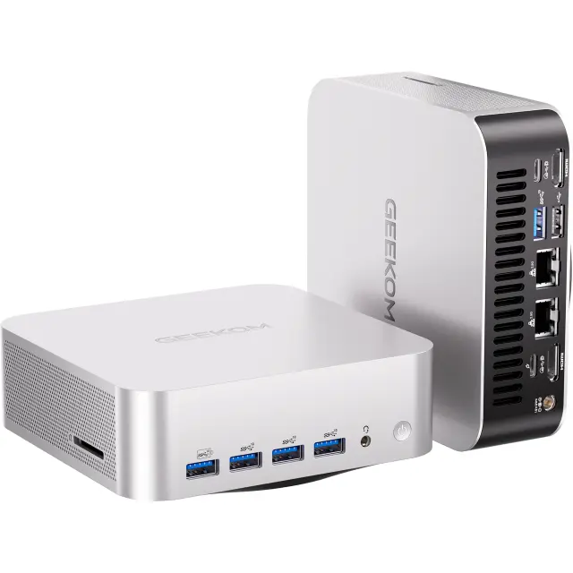 Geekom A9 MAX (silver, Windows 11 Pro)