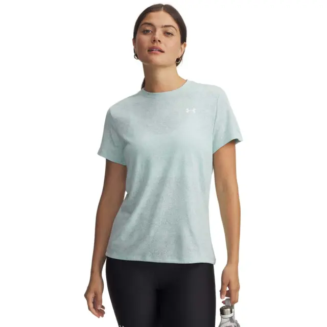 Under Armour Women's Tech Pixelate Shortsleeve T-Shirt Μέντα 6012302-703 (Under Armour)