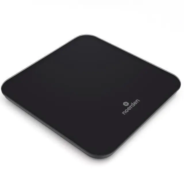 Ζυγαριά Δαπέδου Smart Noerden BIMI Μαύρο N60699