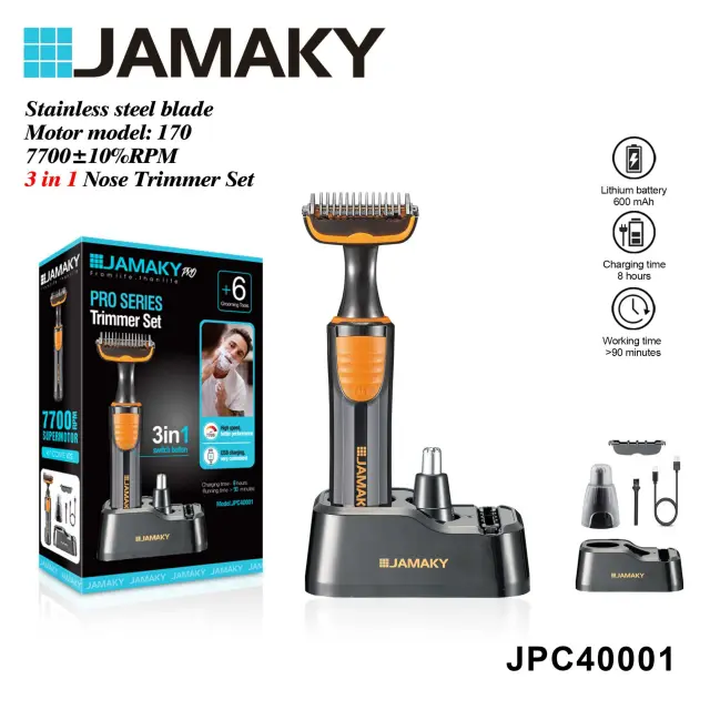 Ξυριστική μηχανή & trimmer - JPC90013 - 000101 2