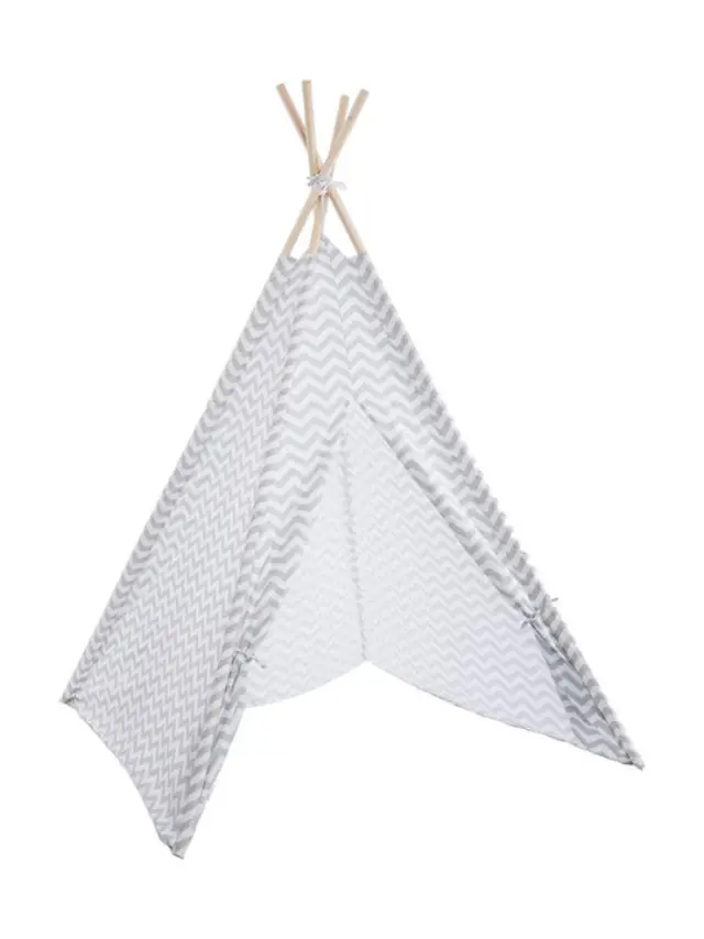 Atmosphera Παιδική σκηνή Teepee Γκρι 160x120x120cm