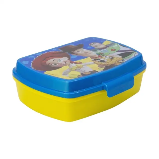 Φαγητοδοχείο πλαστικό Toy Story 5 Funny Sandwich Box 21864 2