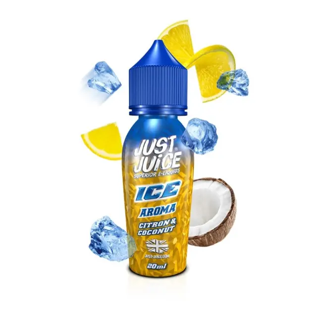 Just Juice Ice Citron & Coconut Flavour Shot 20ml/60ml