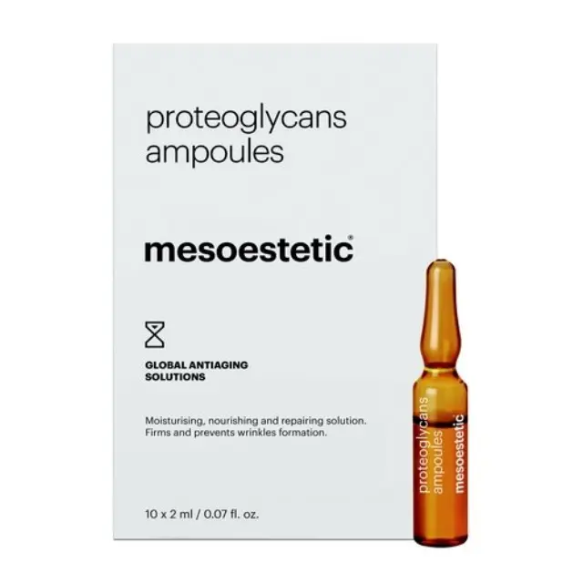 Proteoglycans Ampoules 10 x 2 ml - Ενισχυμένη Φόρμουλα για ελαστικότητα και τόνωση