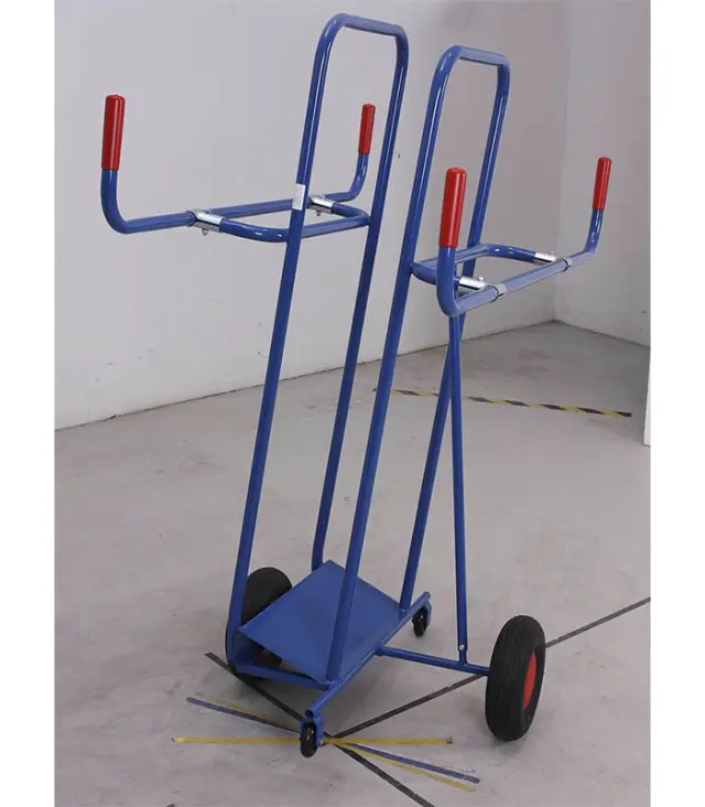 Variofit sk-710.035 Τρόλεϊ Μεταφοράς Πάνελ για Φορτίο Βάρους ως 250kg 3