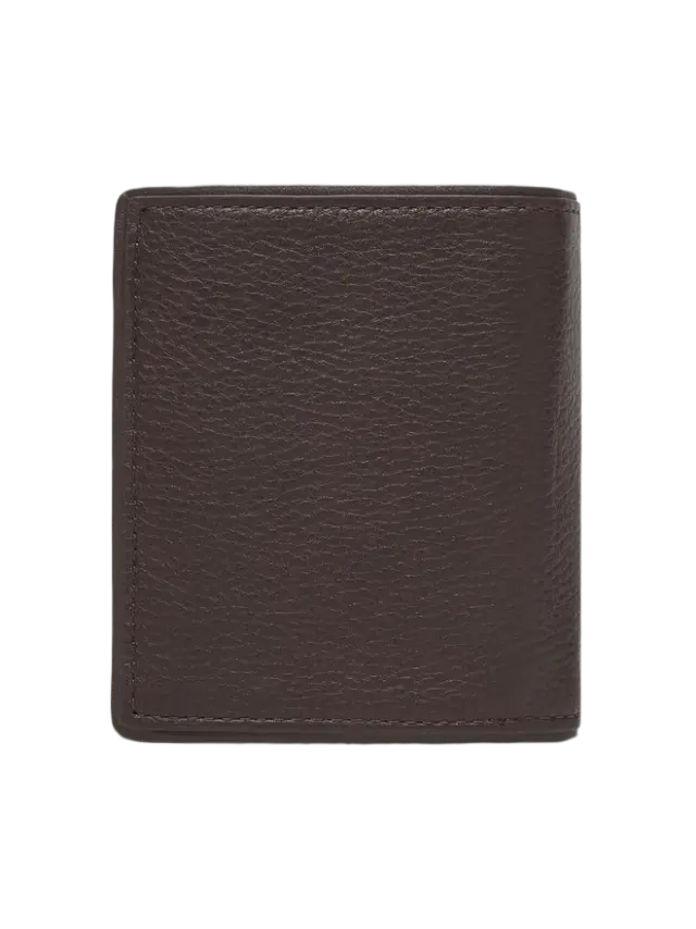 Tommy Hilfiger Ανδρικό Μεγάλο Πορτοφόλι Th Corp Trifold Καφέ 2