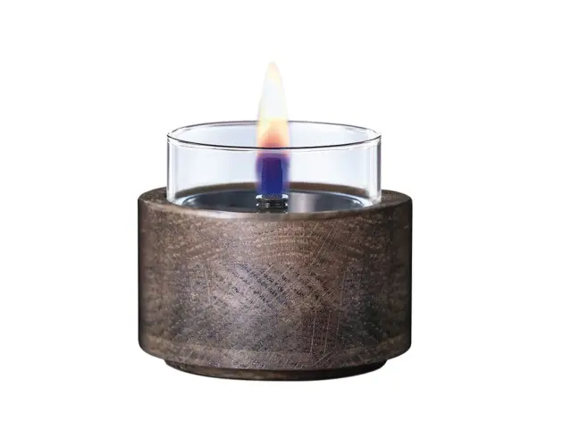 Επιτραπέζια Εστία Φωτιάς Lotus 10 Tenderflame με διάρκεια καύσης 4 - 5 ώρες, χωρητικότητα δεξαμενής 150ml και διαστάσεις 10x8.5cm - Mocha TF-600331 3