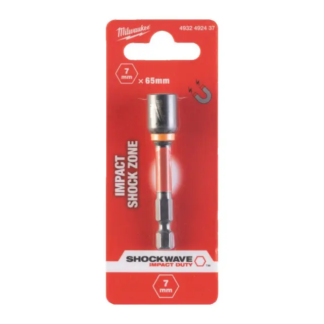 Milwaukee 4932492437 - ΜΑΓΝΗΤΙΚΑ ΚΑΡΥΔΑΚΙΑ SHW 1/4'' HEX7 x 65 mm MW 2