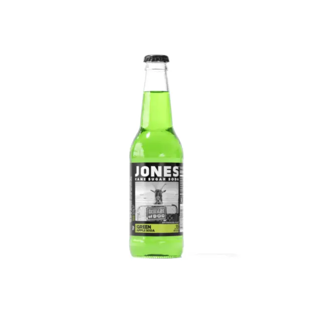 Jones Soda Green Apple ΧΓ 355ml