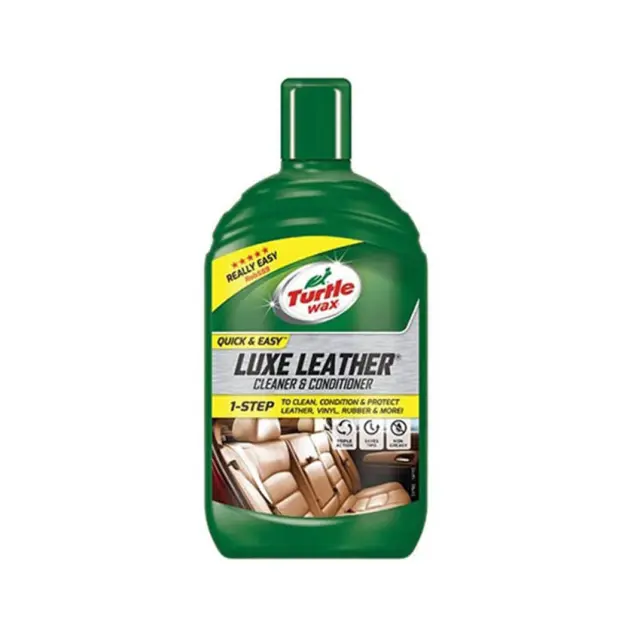Καθαριστικό-Μαλακτικό Δέρματος FG7631 Luxe Leather Cleaner & Conditioner 500ml Turtle Wax 055350117