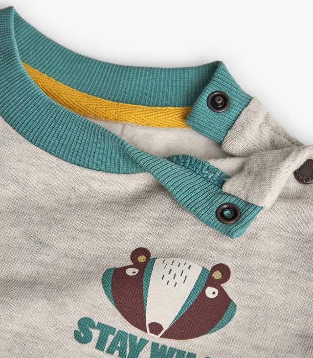 Boboli Μπλούζα φούτερ για αγόρι FALL SEASON - 3Y 3