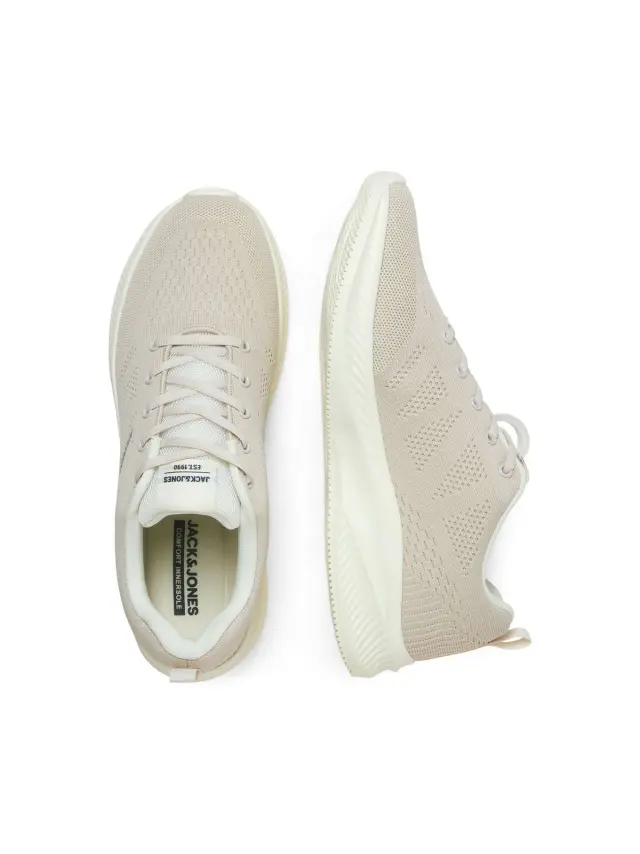 JFWCROXLEY KNIT SNEAKER NOOS Moonbeam 3