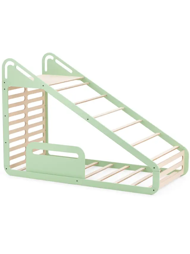 Mamatoyz - Κρεβάτι Montessori Sleepy Για Στρώμα 90x200 cm - 8683723301214