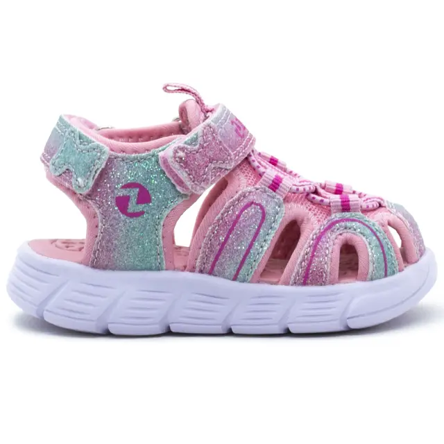 Παπουτσοπέδιλο ZigZag Ροζ glitter Z222383 - 27