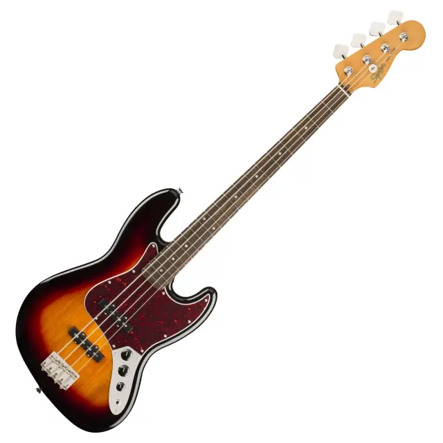 Squier Classic Vibe 60s Jazz Ηλεκτρικό Μπάσο 3-Color Sunburst