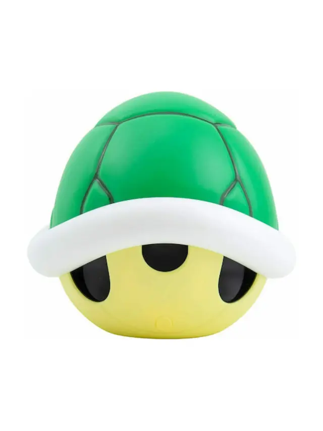 Paladone Super Mario: Green Shell - Decorative Light with Sound 15cm 2
