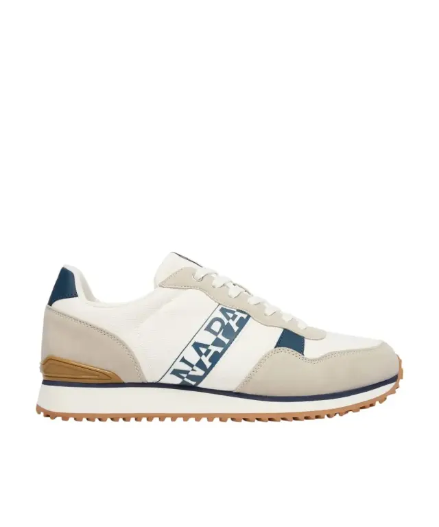 Napapijri - Ανδρικά Sneakers Cosmos01 NP0A8B2W-01A Λευκό/Μπλε - 44