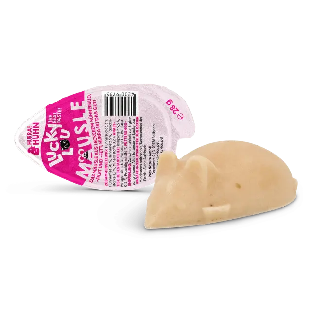 Lucky Lou Mausle Κοτόπουλο Grain Free – GMO Free – Sugar Free 28gr