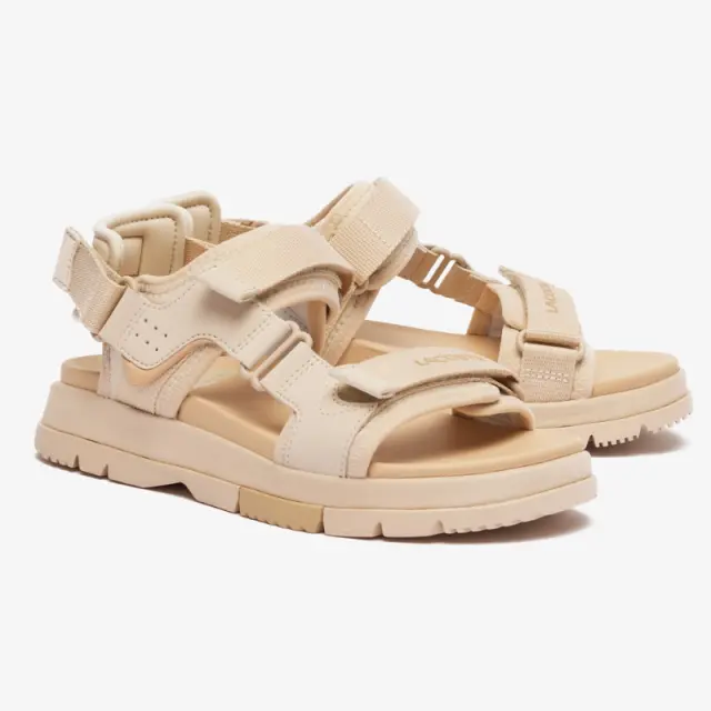 Σανδάλια Lacoste Suruga 37-47CFA00152R2 Μπεζ - 37 2