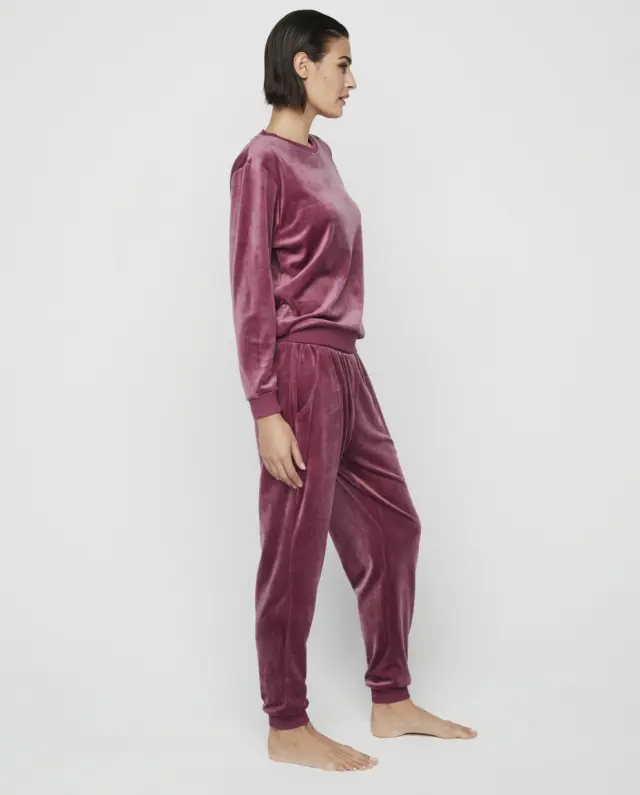Selmark Super Soft Βελουτέ Σετ Magenta - S 3