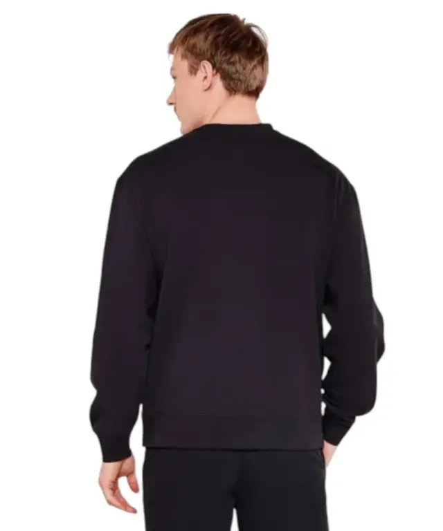 Calvin Klein - Φούτερ Cotton Badge Regular Fit LV04RC273G-UB1 Μαύρο 2