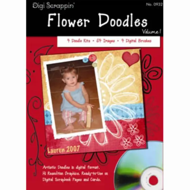 CD Digi-Swirls Doodles & Dots