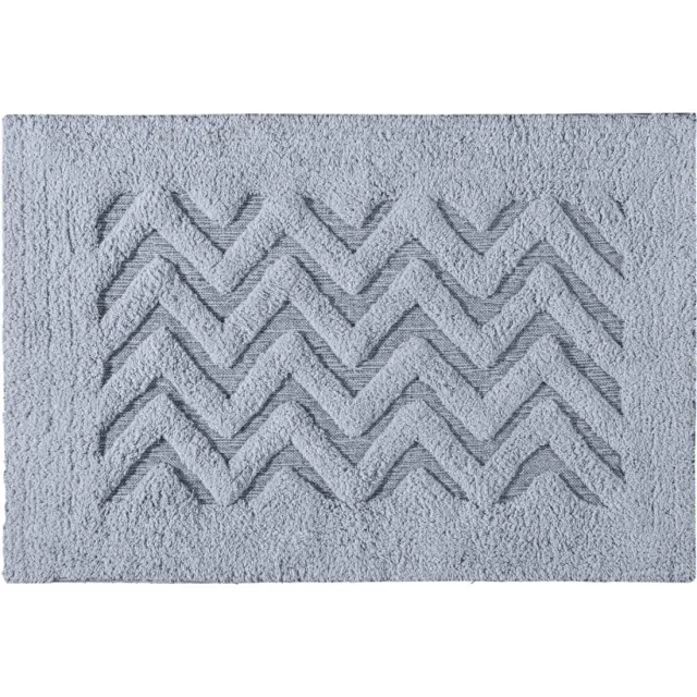 Πατάκι Μπάνιου Guy Laroche Nepal Silver 70x120