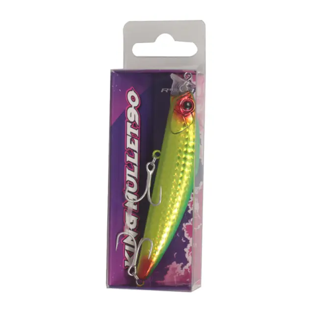 Τεχνητό Ryuji King Mullet 90F Pearl Rainbow UV 2