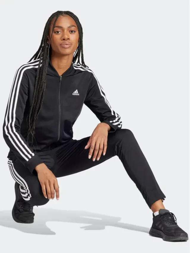 Adidas Set Woman Black IJ8781 - XS 3