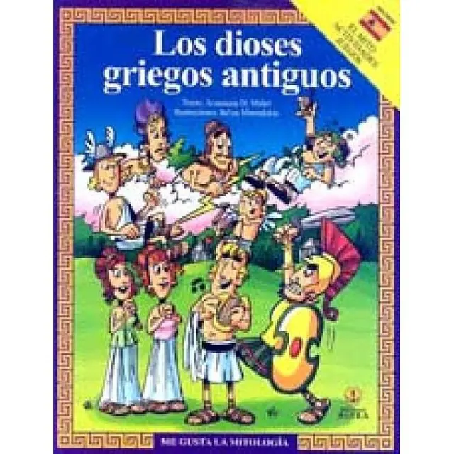 Me Gusta La Mitologia Los Dioses Griegos Antiguos El Mito Actividades Juegos