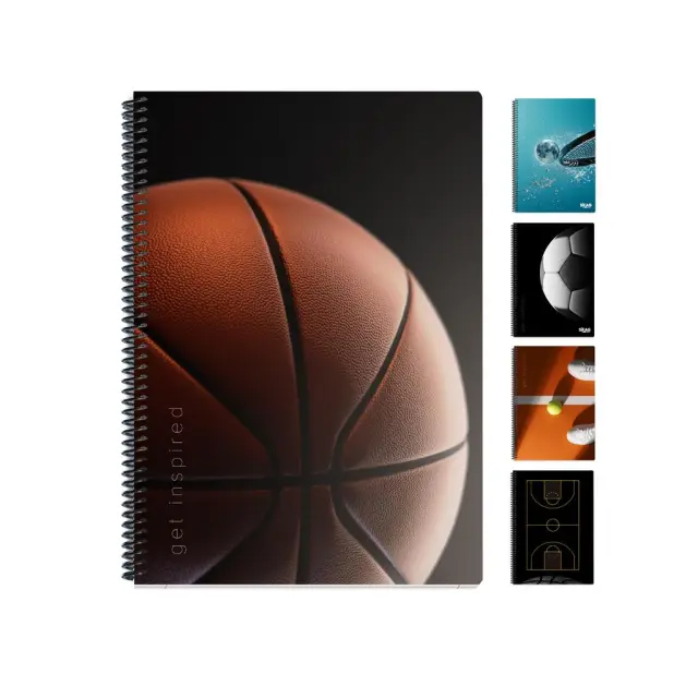 Skag Τετράδιο Σπιράλ Sporty Life 17x25 2Θ / 312943 (Skag)