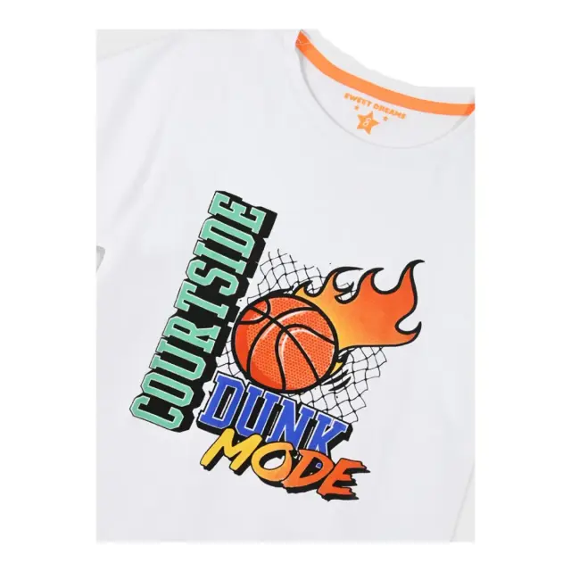 Energiers Παιδική Πυτζάμα Αγόρι Courtside Basketball, Χρώμα Πολύχρωμο 3