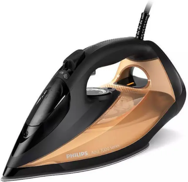 Philips Σίδερο Ατμού 2800W με Συνεχόμενη Παροχή 50gr/min DST7040/80