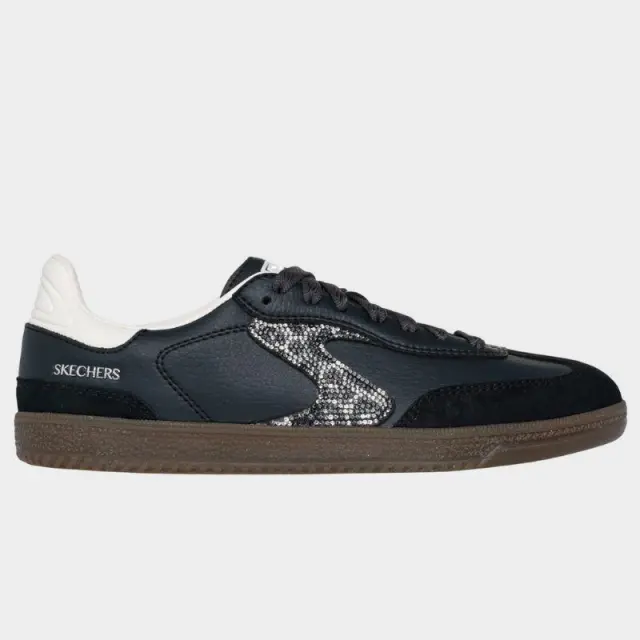 Sneaker Skechers 185239_BKW Μαύρο - 38.5