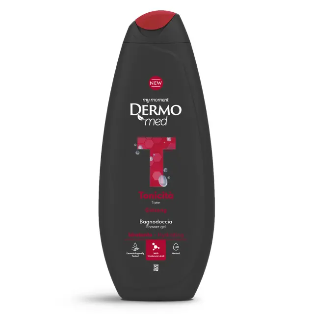 DERMOMED Αφρόλουτρο 750ml Tonicita