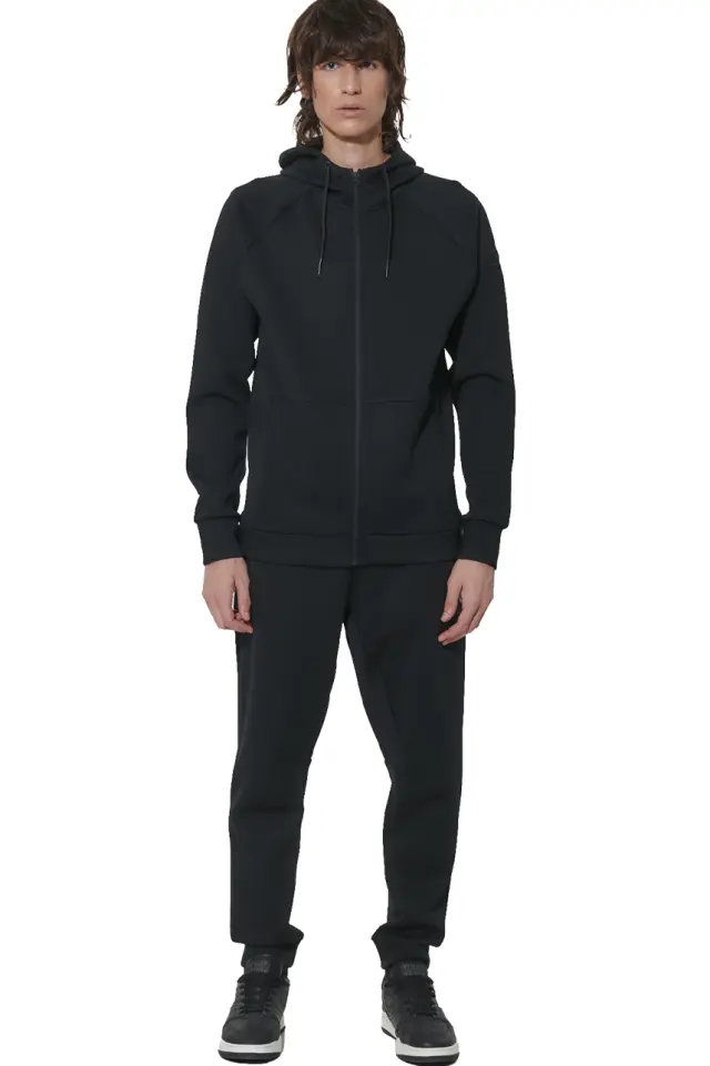 Body Action Sport Gym Tech Joggers 023632-01-BLACK - L 3