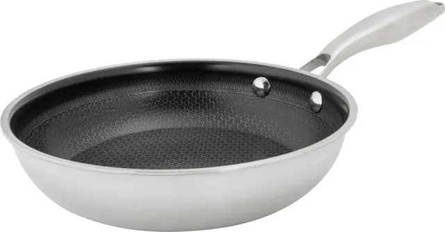 Cosy & Trendy Hexapro Frying Pan Τηγάνι Αντικολλητικό Ανοξείδωτο 20cm - Silver
