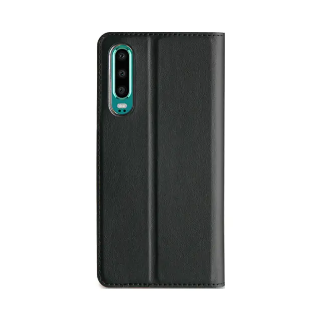 Δερμάτινη Θήκη Βιβλίο Muvit Leather Stand Book Case Για Huawei P30 Μαύρη 3
