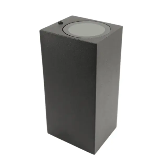ΦΩΤΙΣΤΙΚΟ TOIXOY ΤΕΤΡΑΓΩΝΟ ΜΑΥΡΟ ΧΡΩΜΑ 25W RH-06036